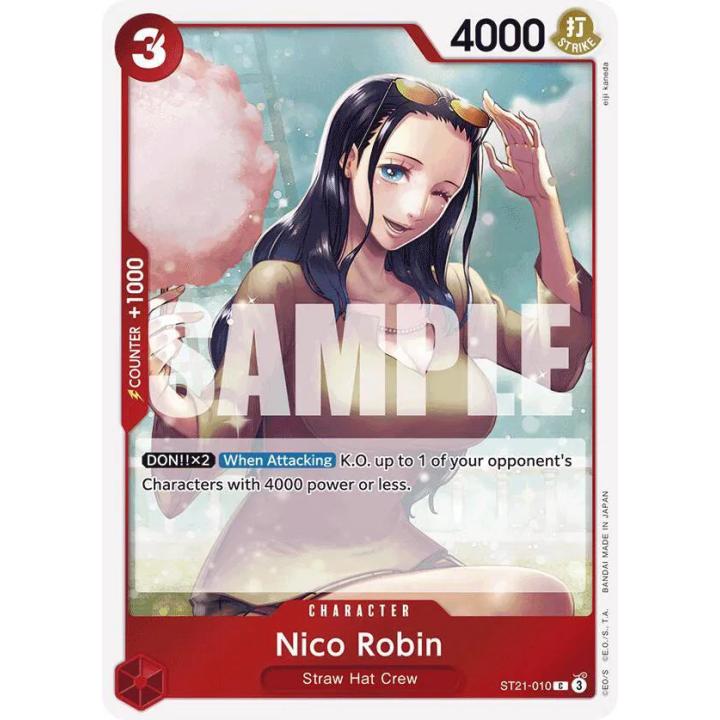 Nico Robin ST21-010 - Starter Deck EX: Gear 5 - Foil
