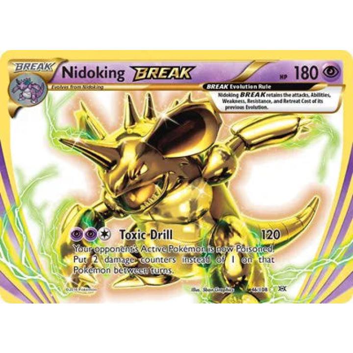 Nidoking BREAK 46/108 - Evolutions - Holofoil