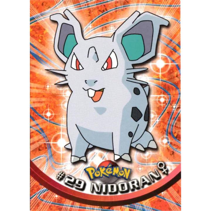 Nidoran 29 - Topps Series 1 - Normal