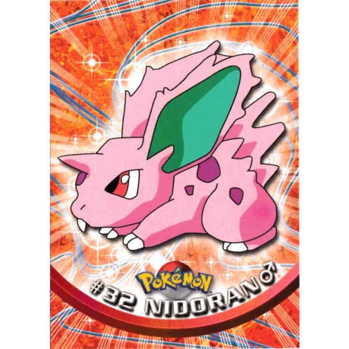 Nidoran 32 - Topps Series 1 - Normal