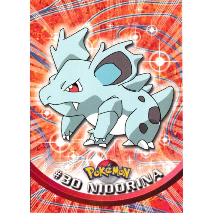 Nidorina 30 - Topps Series 1 - Normal