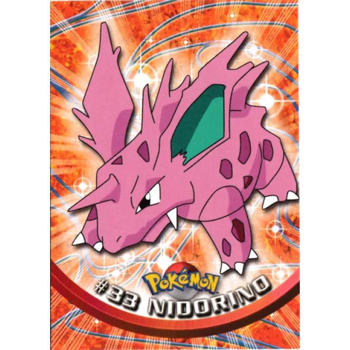 Nidorino 33 - Topps Series 1 - Normal