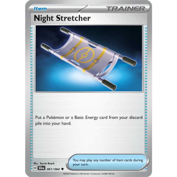 Night Stretcher 061/064 - Shrouded Fable - Normal