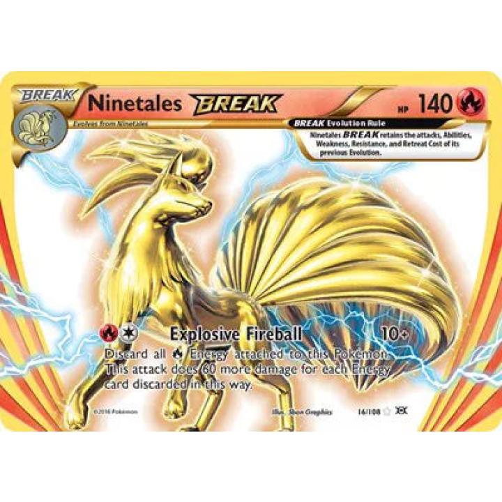 Ninetales BREAK 16/108 - Evolutions - Holofoil
