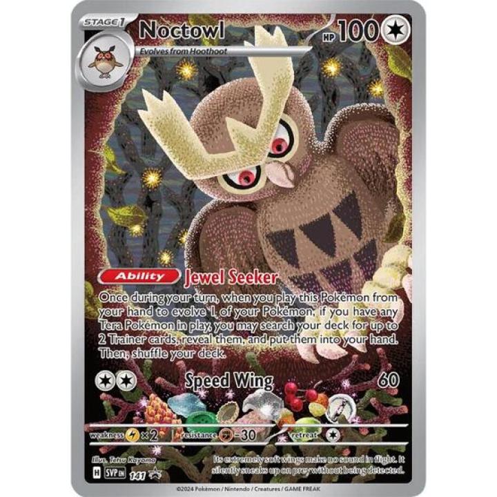 Noctowl 141 - Scarlet & Violet Promo - Holofoil