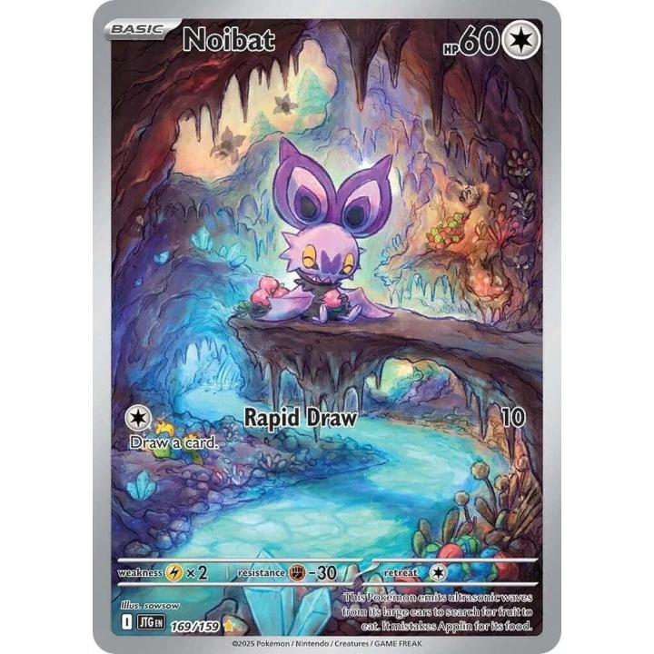 Noibat 169/159 - Journey Together - Holofoil