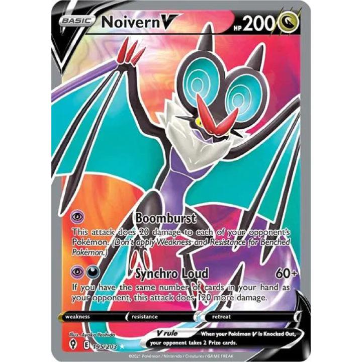 Noivern V 195/203 - Evolving Skies - Holofoil