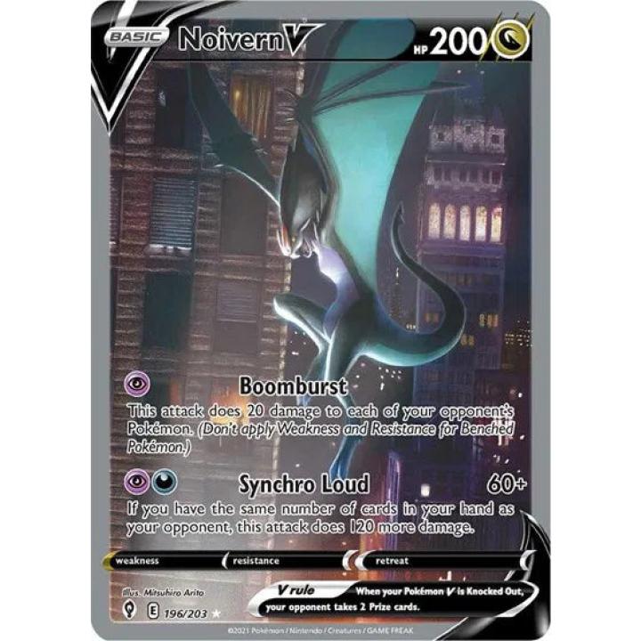 Noivern V 196/203 - Evolving Skies - Holofoil - Excellent