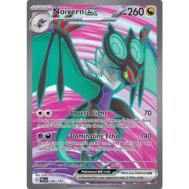 Noivern ex 246/193 - Paldea Evolved - Holofoil