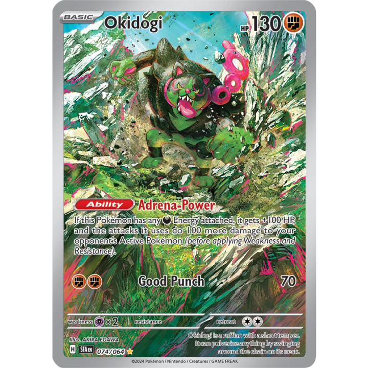 Okidogi 074/064 - Shrouded Fable - Holofoil