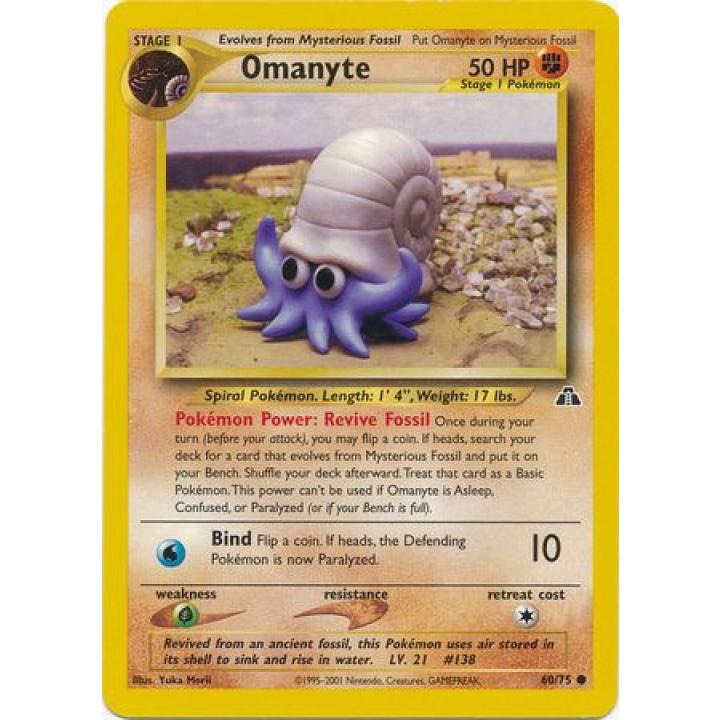 Omanyte 60/75 - Neo Discovery (Unlimited) - Normal