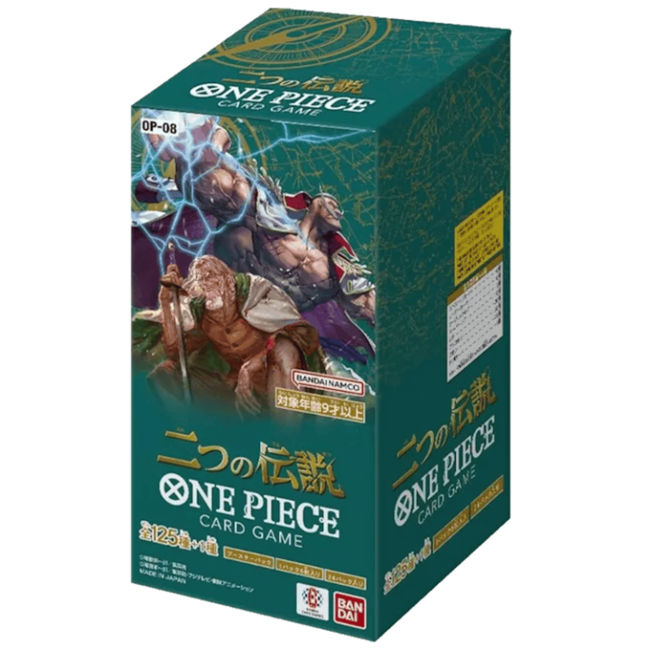 One Piece (JP) Two Legends (OP-08): Booster Box