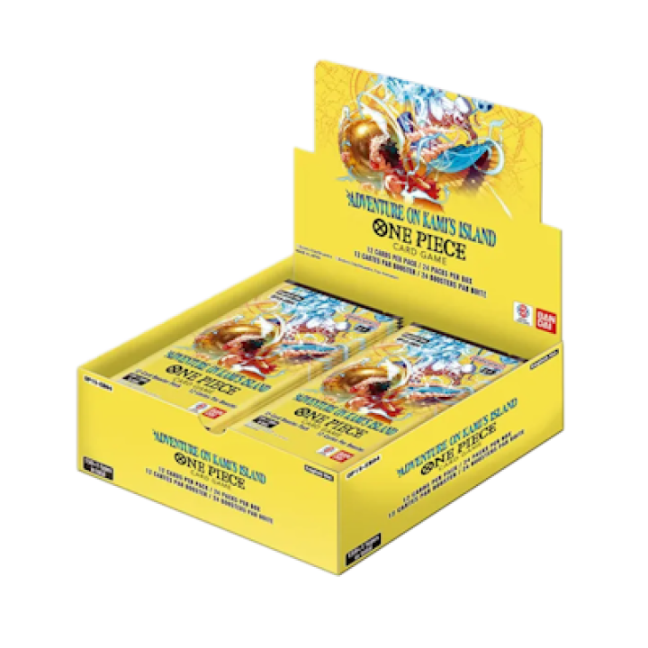One Piece Adventure on Kami's Island (OP-15): Booster Box