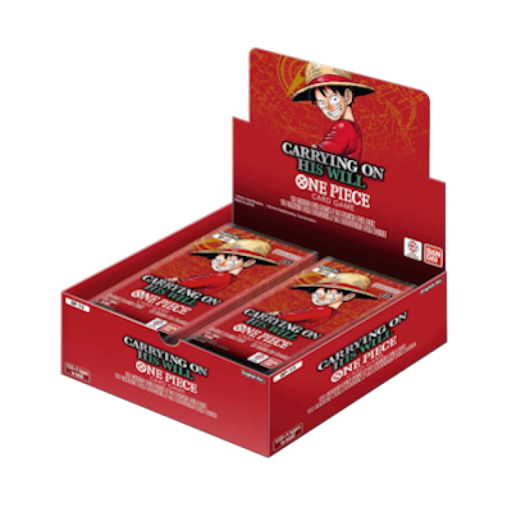 One Piece Carrying on his Will (OP-13): Booster Box