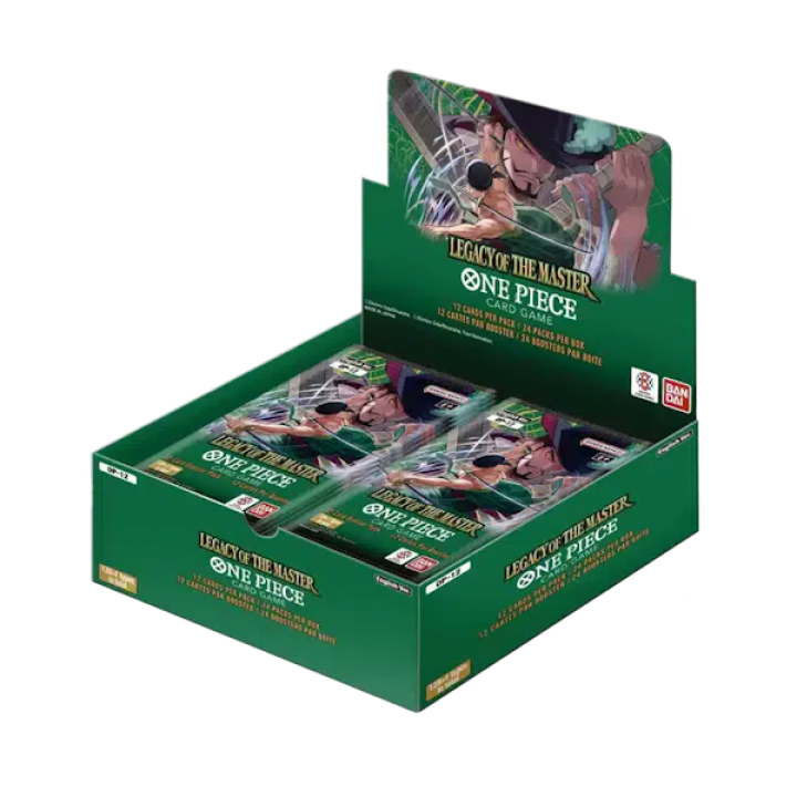 One Piece Legacy of the Master (OP-12): Booster Box