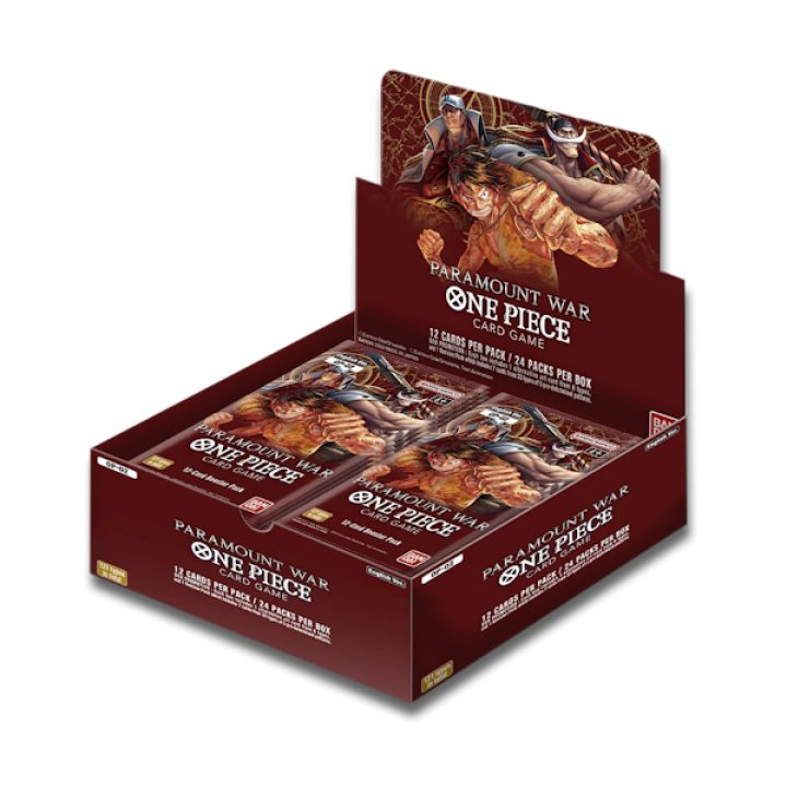 One Piece Paramount War (OP-02): Booster Box