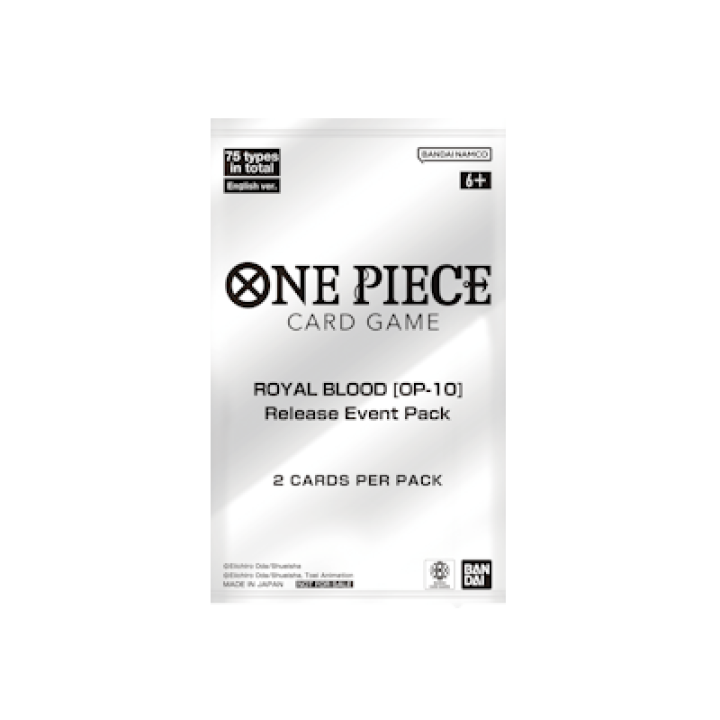 One Piece Royal Blood: Release Event Pack