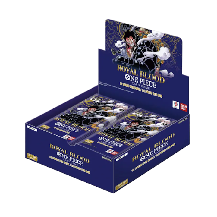 One Piece Royal Blood (OP-10): Booster Box