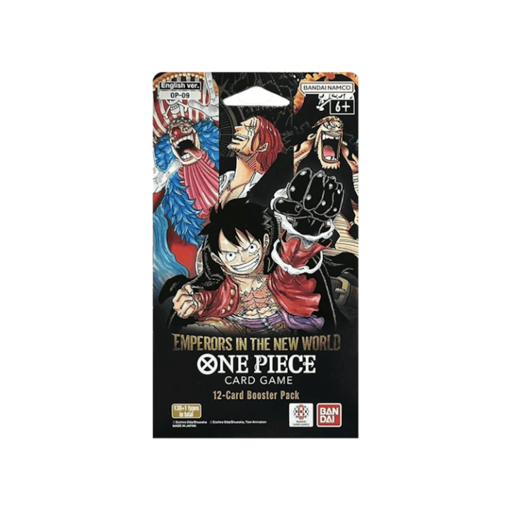 One Piece Emperors in the New World (OP-09): Sleeved Booster Pack