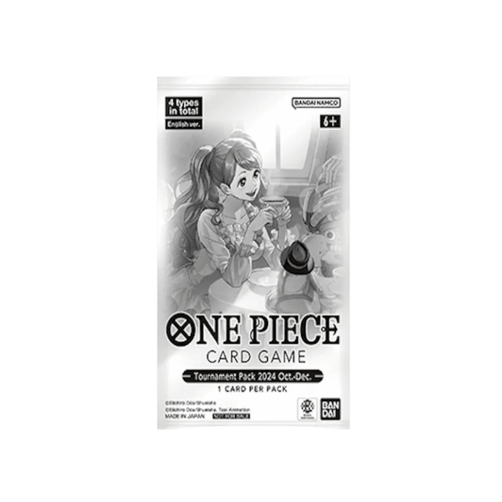One Piece Tournament Pack 2024 Oct-Dec