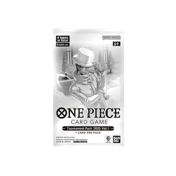 One Piece Tournament Pack 2025 Vol.1