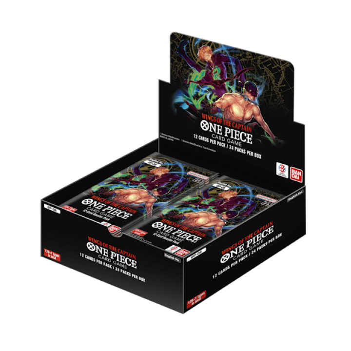 One Piece Wings of the Captain (OP-06): Booster Box