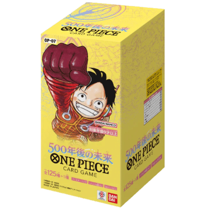 One Piece (JP) 500 Years in the Future (OP-07): Booster Box