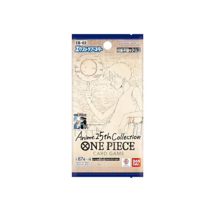 One Piece (JP) Anime 25th Collection (EB-02): Booster Pack