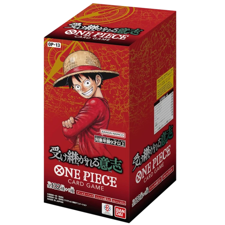 One Piece (JP) Carrying on his Will (OP-13): Booster Box
