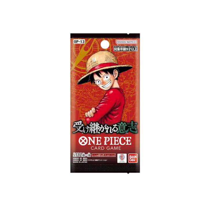 One Piece (JP) Carrying on his Will (OP-13): Booster Pack