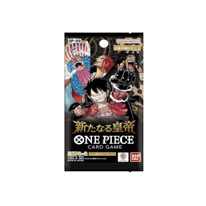 One Piece (JP) Emperors in the New World (OP-09): Booster Pack