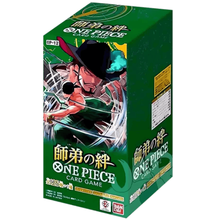 One Piece (JP) Legacy of the Master (OP-12): Booster Box