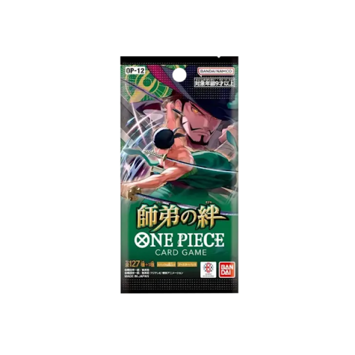 One Piece (JP) Legacy of the Master (OP-12): Booster Pack