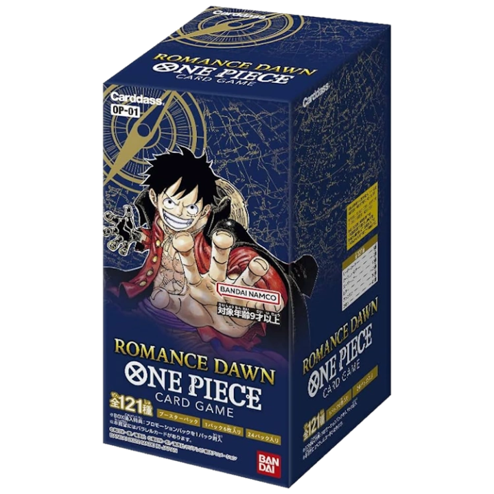 One Piece (JP) Romance Dawn (OP-01): Booster Box