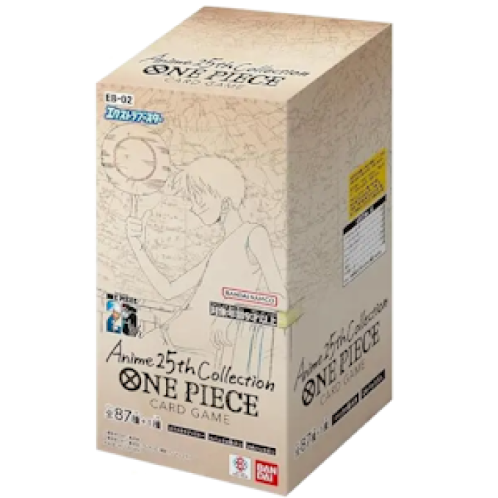 One Piece (JP) Anime 25th Collection (EB-02): Booster Box