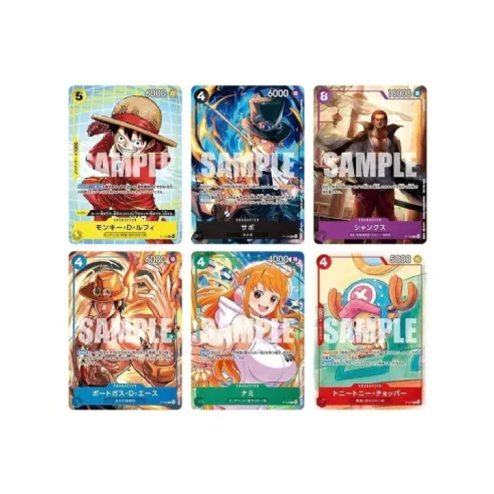 One Piece McDonalds 2025 Promo Pack