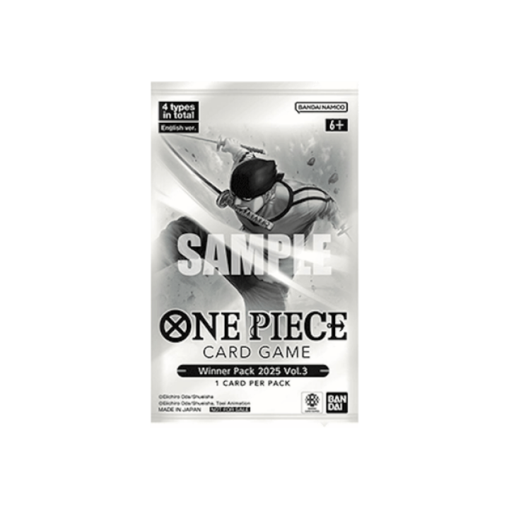 One Piece Winner Pack 2025 Vol.3