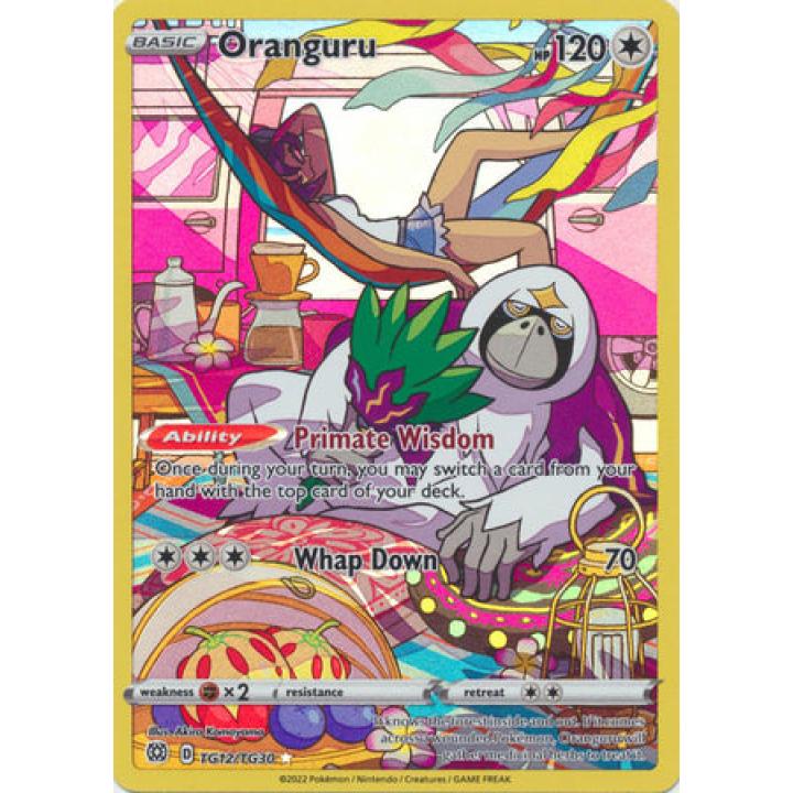 Oranguru TG12/TG30 - Brilliant Stars - Holofoil