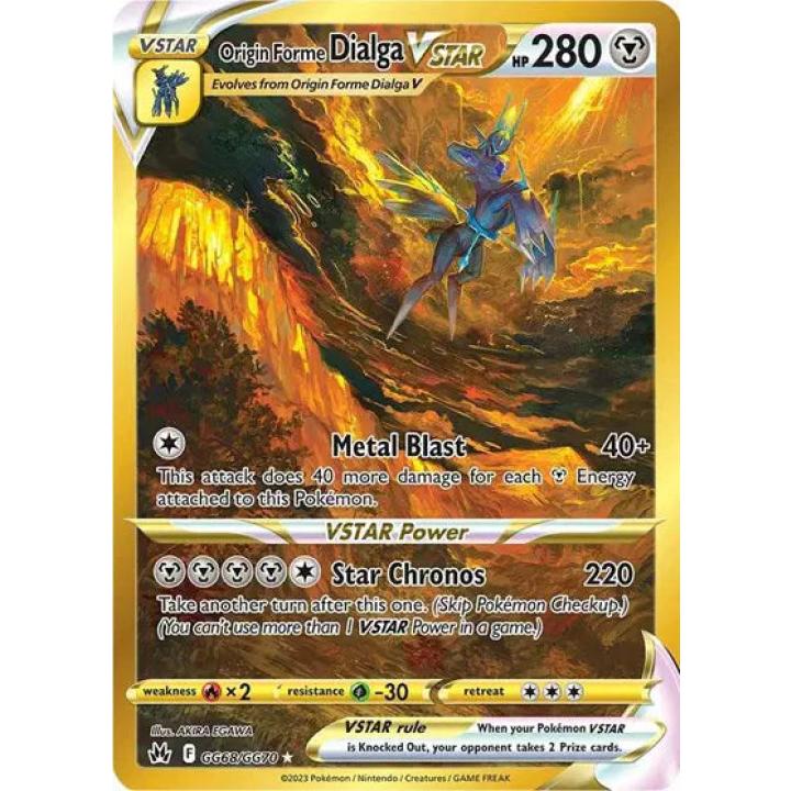Origin Forme Dialga VSTAR GG68/GG70 - Crown Zenith: Galarian Gallery - Holofoil