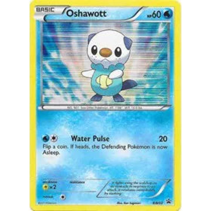 Oshawott BW03 - Black and White Promos - Holofoil
