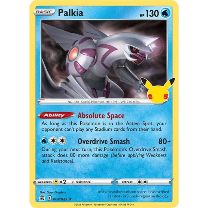 Palkia 004/025 - Celebrations - Holofoil