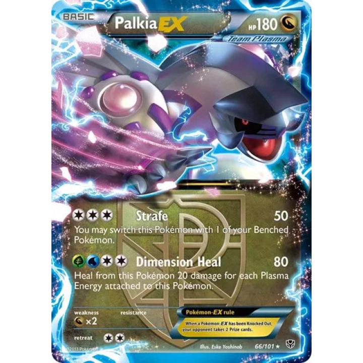 Palkia EX 66/101 - Plasma Blast - Holofoil