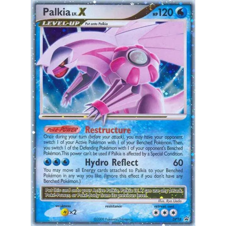 Palkia Lv.X DP18 - Diamond and Pearl Promos - Holofoil