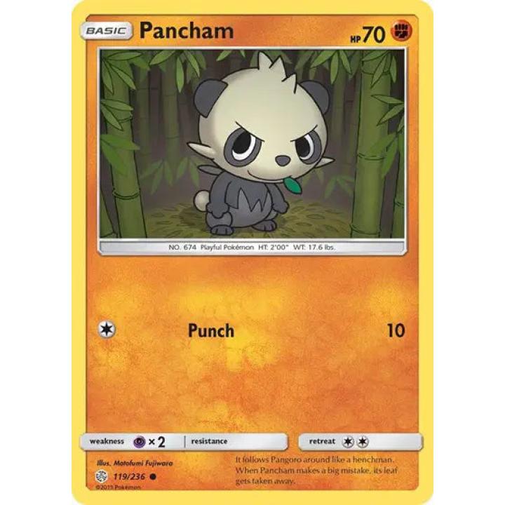 Pancham 119/236 - Cosmic Eclipse - Reverse Holofoil