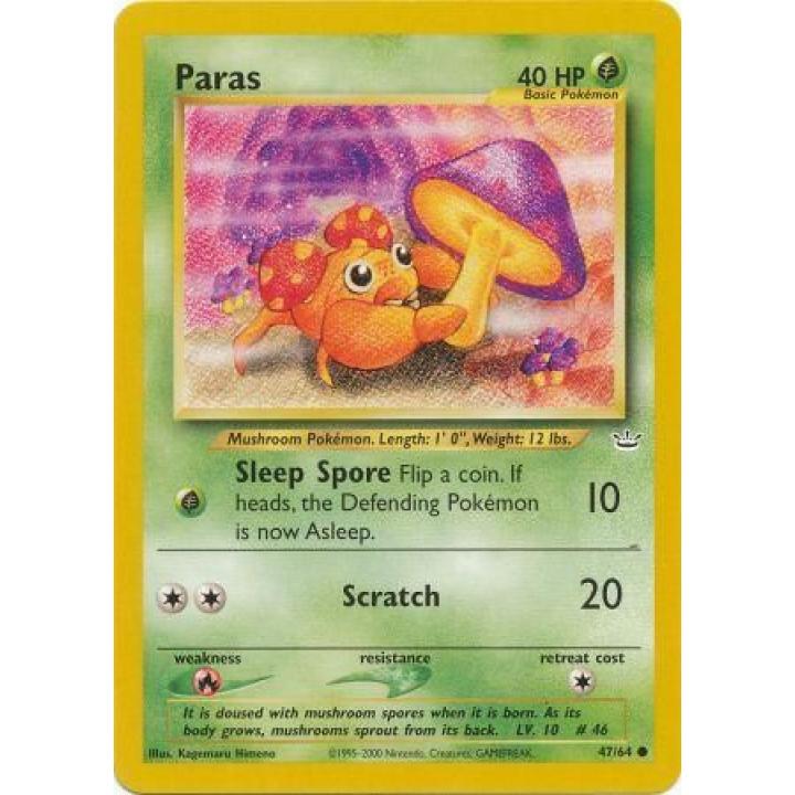 Paras 47/64 - Neo Revelation (Unlimited) - Normal