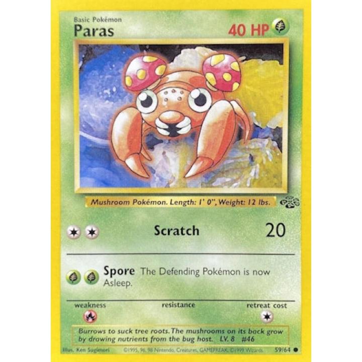 Paras 59/64 - Jungle (Unlimited) - Normal