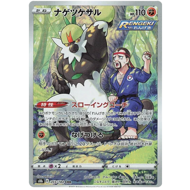 Passimian (JP) 203/184 - VMAX Climax - Holofoil