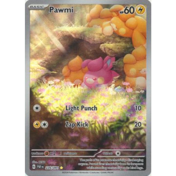 Pawmi 226/091 - Paldean Fates - Holofoil