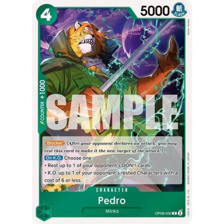 Pedro OP08-030 - Two Legends - Foil