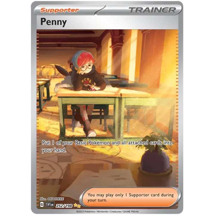 Penny 252/198 - Scarlet & Violet - Holofoil